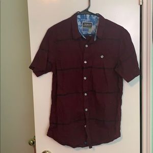 PACSCUN. CASUAL BUTTON UP.